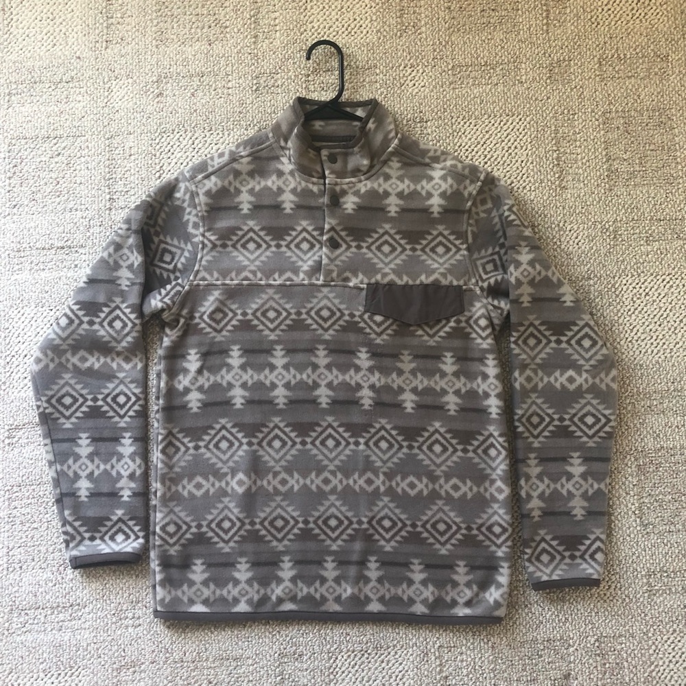 Southern Grit Grey Tundra Fleece